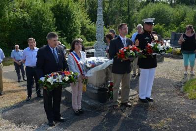 27 05 2017 Memorial day Belleau - cimetière civil