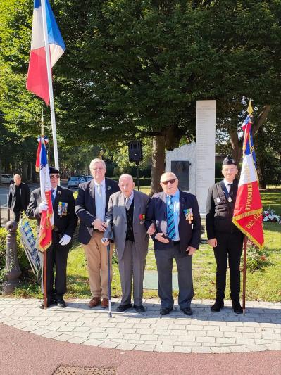 11.09.2022 - Douai : hommage aux victimes de la rafle de 1942