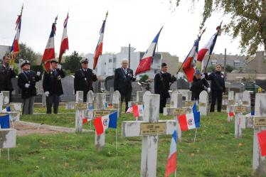 01.11.2022 - Dinan - Hommage à tous les morts pour la France