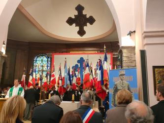 52ème cérémonie du souvenir en mémoire du Général de Gaulle