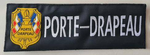 Patch Porte-Drapeau Dorsal