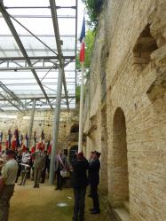 17.09.2023 - Fort de Condé(02) : commémoration des 60 ans d'engagement militaire français en opérations extérieures