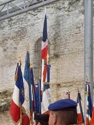 17.09.2023 - Fort de Condé(02) : commémoration des 60 ans d'engagement militaire français en opérations extérieures