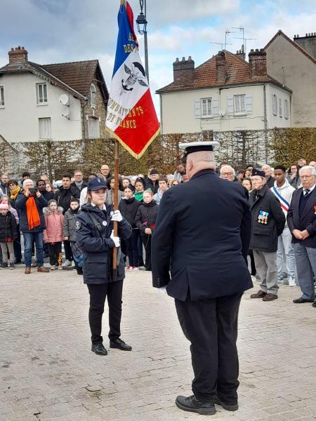 11.11.2023 - nouveau drapeau  APAC - Arrondismt Château Thierry