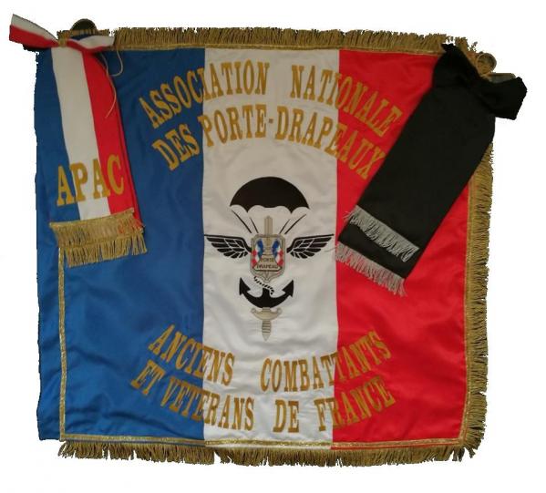 DRAPEAU OFFICIEL DE L'APAC