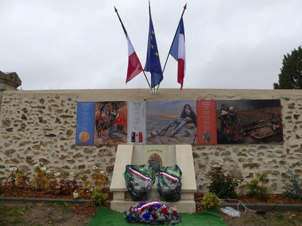 10.11.2018 : inauguration monument aux morts de Saint Agnan