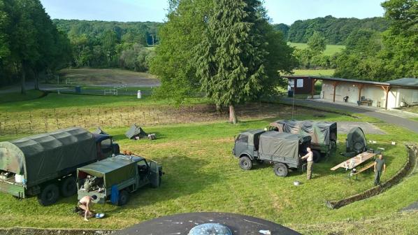1 & 2.06.2019 sortie bivouac en Lorraine