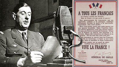 18.06.2022 appel du Général de Gaulle