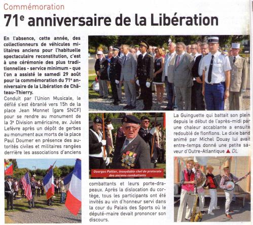 Liberation chateau thierry 2015