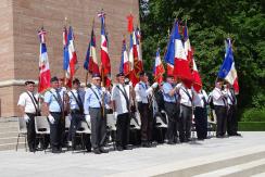 27.05.2018 : Memorial Day, cimetière Oise-Aisne de Seringes et Nesles