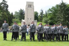 27.05.2018 : Memorial Day, cimetière Aisne-Marne de Belleau