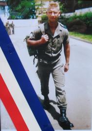 Hommage au Sergent TRENEL - 3è RPIMA