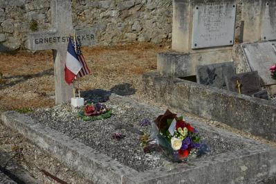 27 05 2017 Memorial day Belleau - cimetière civil