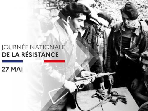 27 mai  journee nationale resistance