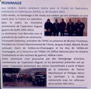 Bulletin communal de Vallées en Champagne - rétrospective 2021