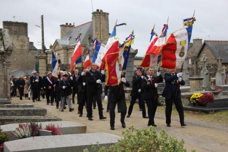 01.11.2022 - Dinan : hommage à tous les morts pour la France