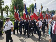 27.05.2018 : Memorial Day, cimetière Aisne-Marne de Belleau