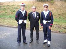 23.09.2018 stèle fusiliers marins - Laffaux
