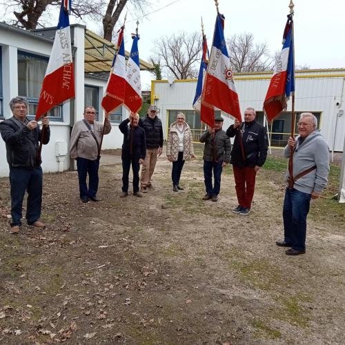 16.03.2024 - Ecole porte-drapeaux Royan
