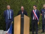 20.10.2018 : hommage à Georges Guynemer - Château-Thierry(02)