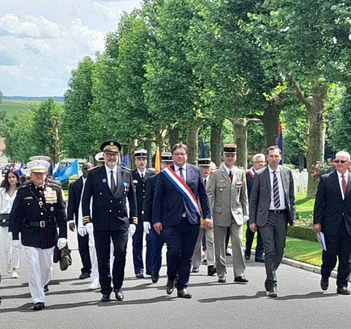 memorial day aisne 26.05.2024 - seringes et nesles