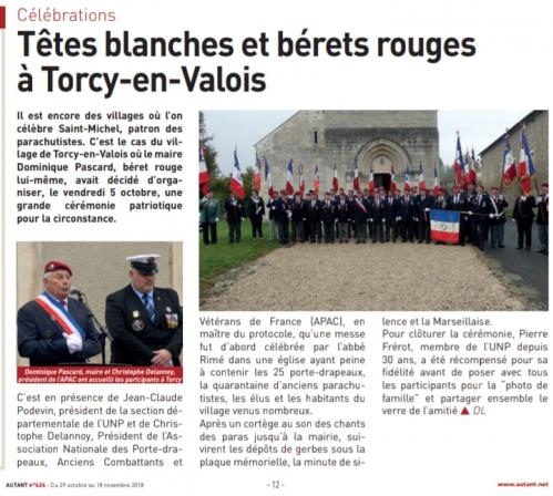 05.10.2018 St Michel - Torcy en Valois