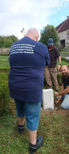 23.09.2024 travaux plaque opex baulne en brie