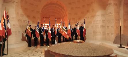 12.10.2024 ceremonie opex ossuaire douaumont