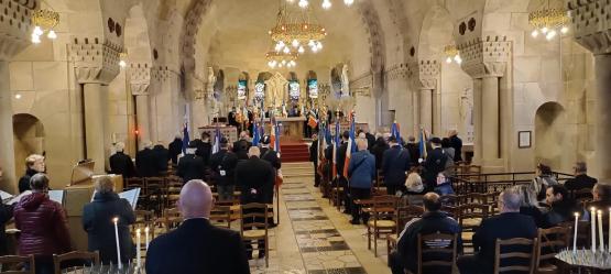 12.10.2024 ceremonie opex ossuaire douaumont