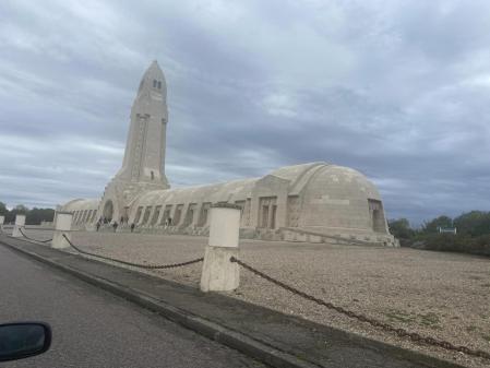 12.10.2024  Ossuaire de Douaumont