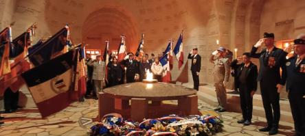 12.10.2024 ceremonie opex ossuaire douaumont