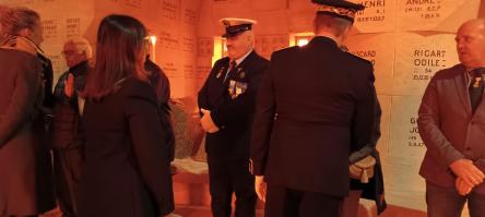 12.10.2024 ceremonie opex ossuaire douaumont