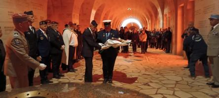 12.10.2024 ceremonie opex ossuaire douaumont