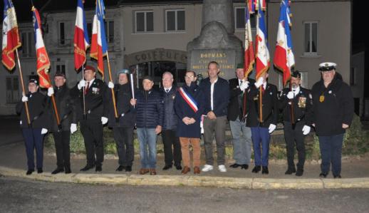 flamme voie sacrée 2024