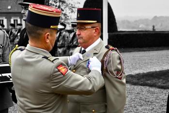 mise à l'honneur - Mr Dominique RICHARD