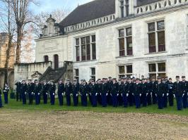 sainte genevieve - compagnie de gendarmerie de soissons