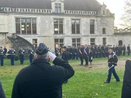 sainte genevieve - compagnie de gendarmerie de soissons