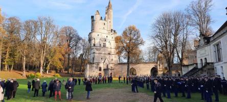 sainte genevieve - compagnie de gendarmerie de soissons