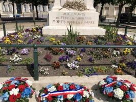 Ceremonie du 8 mai 1945