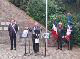 journee hommage victimes & heros de la deportation