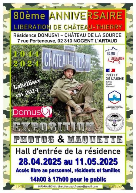 exposition liberation chateau thierry