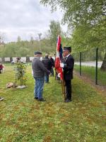 25 04 2025 - ceremonie guerre aldérie $ Tunisie, Maroc - ehpad emeis Les Fables - Brasles