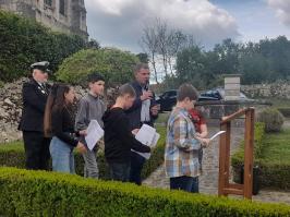 journee hommage victimes & heros de la deportation