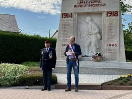 journee hommage victimes & heros de la deportation