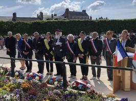 Cérémonie du 8 mai 1945