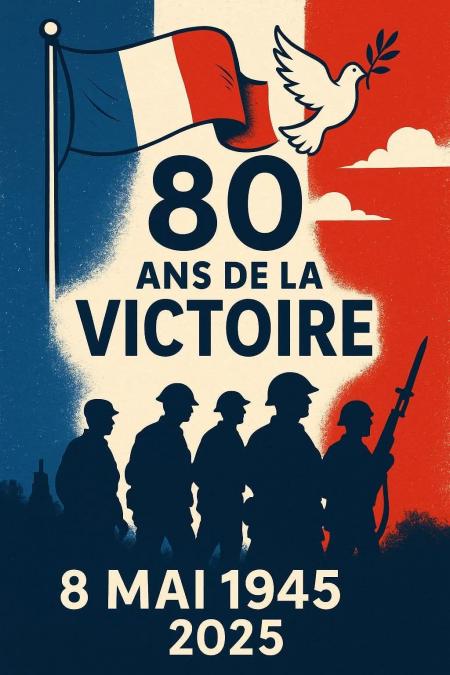 08.05.2025  commémoration 80è fin seconde guerre mondiale