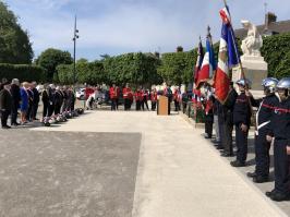 Ceremonie du 8 mai 1945