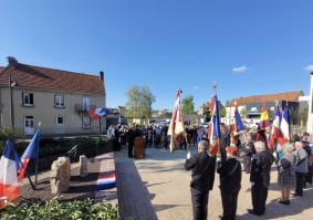 journee hommage victimes & heros de la deportation