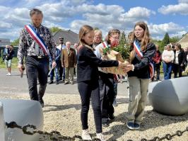 Ceremonie du 8 mai 1945