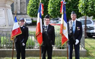 08.05.2025  commémoration 80è fin seconde guerre mondiale